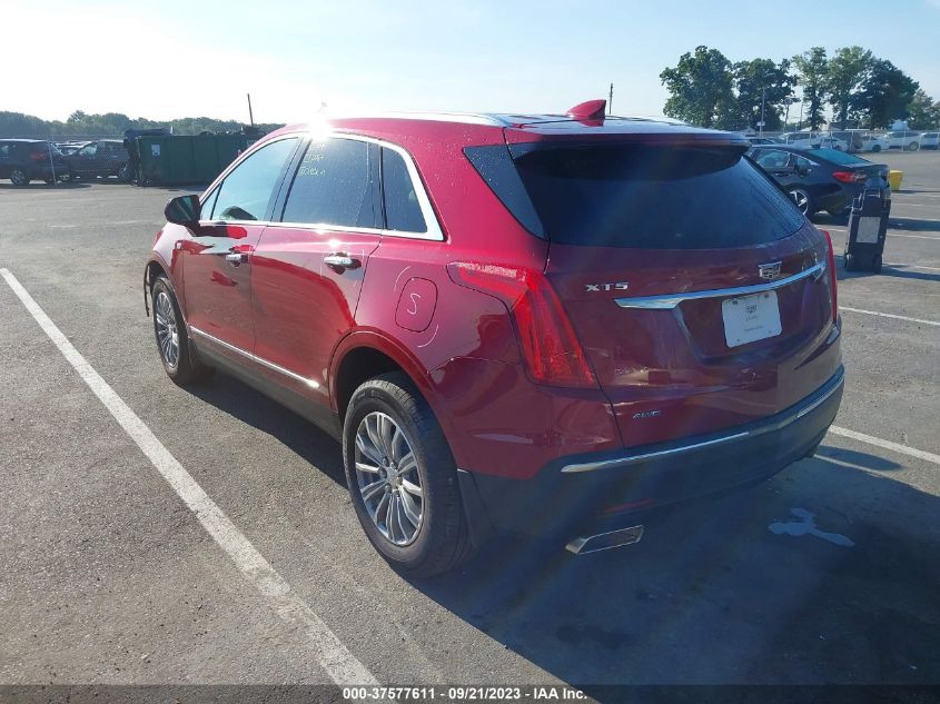 2019 CADILLAC XT5 LUXURY AWD - 1GYKNDRS1KZ208600