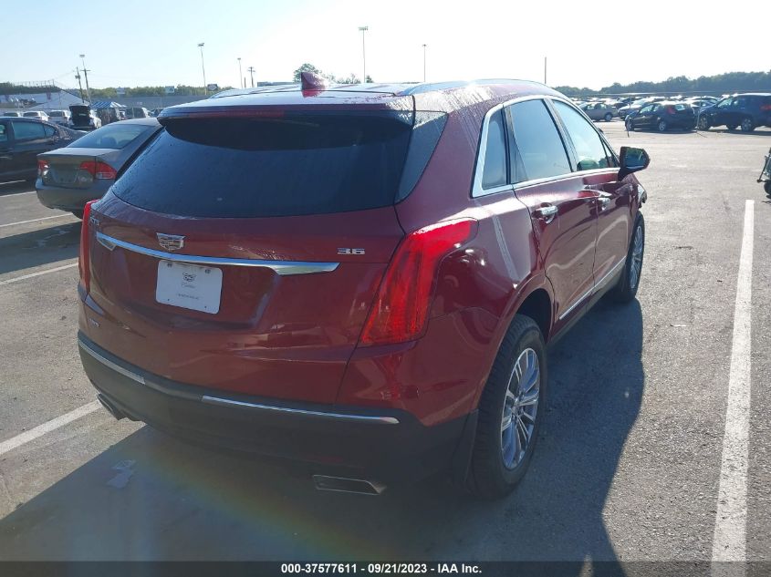 2019 CADILLAC XT5 LUXURY AWD - 1GYKNDRS1KZ208600