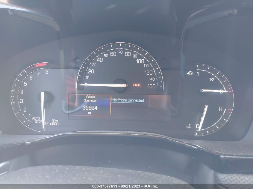 2019 CADILLAC XT5 LUXURY AWD - 1GYKNDRS1KZ208600