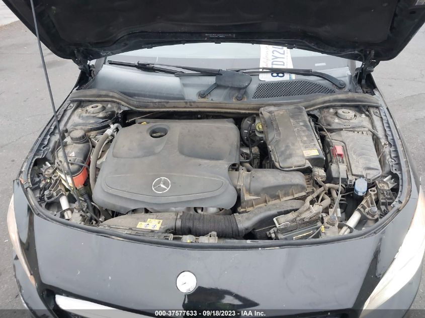 2015 MERCEDES-BENZ CLA-CLASS CLA 250 - WDDSJ4EB4FN209217