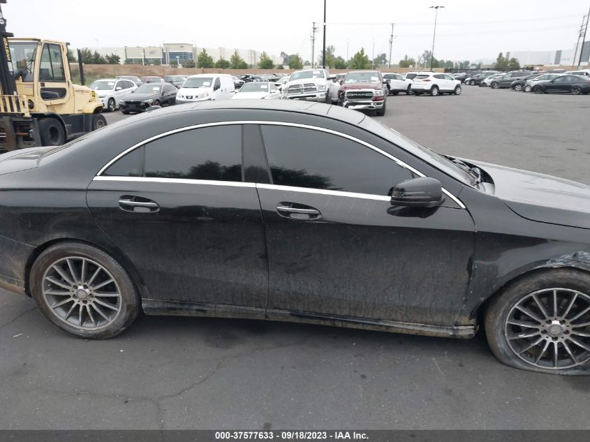 2015 MERCEDES-BENZ CLA-CLASS CLA 250 - WDDSJ4EB4FN209217