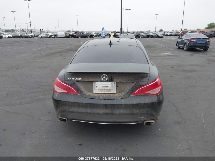 2015 MERCEDES-BENZ CLA-CLASS CLA 250 - WDDSJ4EB4FN209217