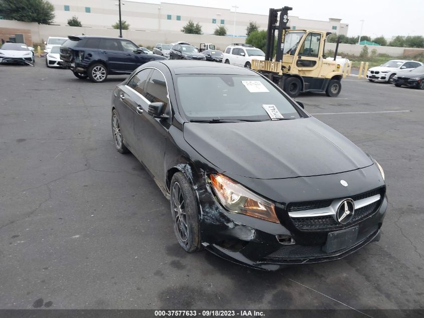 2015 MERCEDES-BENZ CLA-CLASS CLA 250 - WDDSJ4EB4FN209217