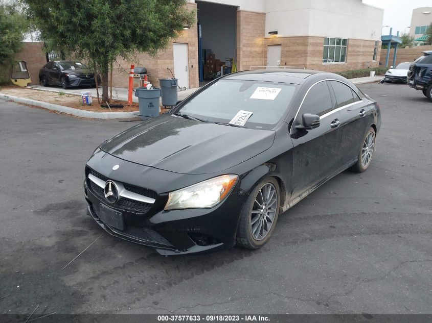 2015 MERCEDES-BENZ CLA-CLASS CLA 250 - WDDSJ4EB4FN209217