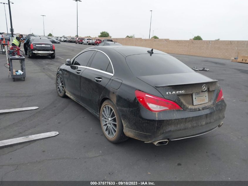 2015 MERCEDES-BENZ CLA-CLASS CLA 250 - WDDSJ4EB4FN209217