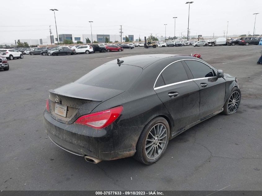2015 MERCEDES-BENZ CLA-CLASS CLA 250 - WDDSJ4EB4FN209217
