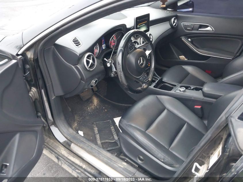 2015 MERCEDES-BENZ CLA-CLASS CLA 250 - WDDSJ4EB4FN209217