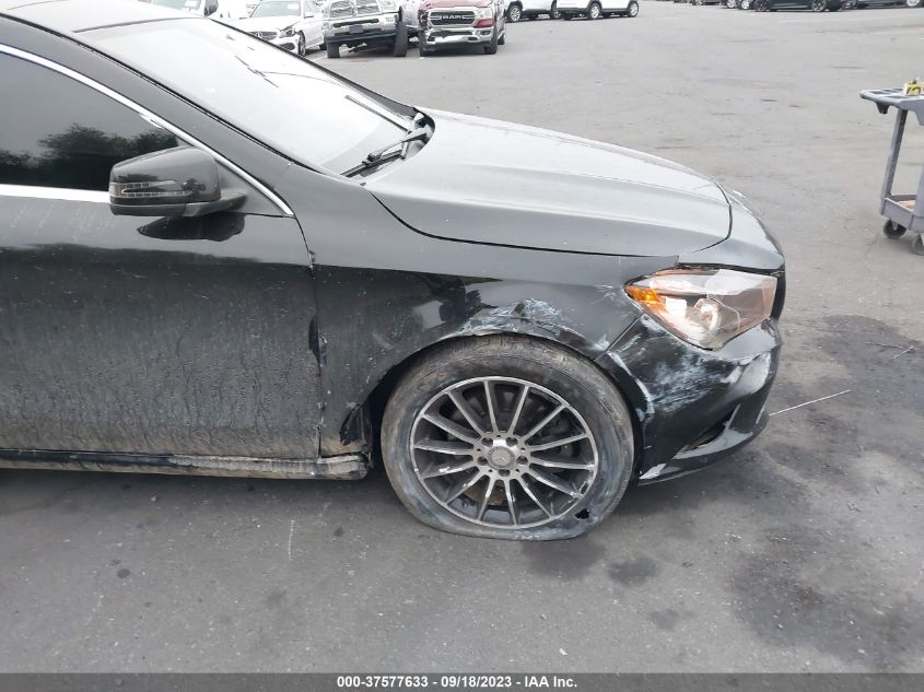 2015 MERCEDES-BENZ CLA-CLASS CLA 250 - WDDSJ4EB4FN209217