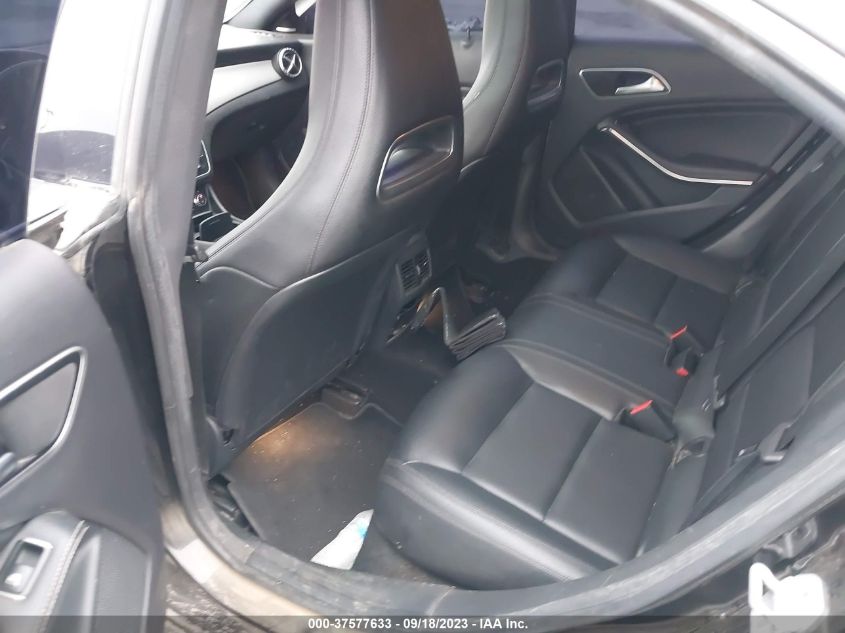 2015 MERCEDES-BENZ CLA-CLASS CLA 250 - WDDSJ4EB4FN209217