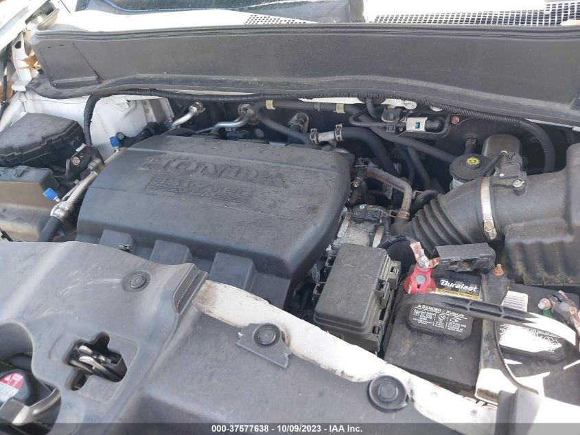 2014 HONDA PILOT LX - 5FNYF4H22EB025781