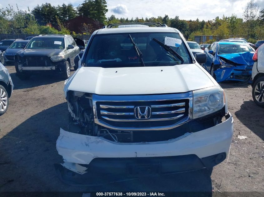 2014 HONDA PILOT LX - 5FNYF4H22EB025781