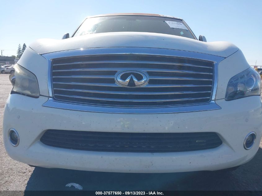 2013 INFINITI QX56 JN8AZ2NE4D9041120