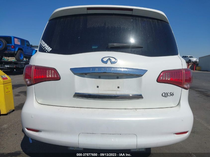 2013 INFINITI QX56 JN8AZ2NE4D9041120