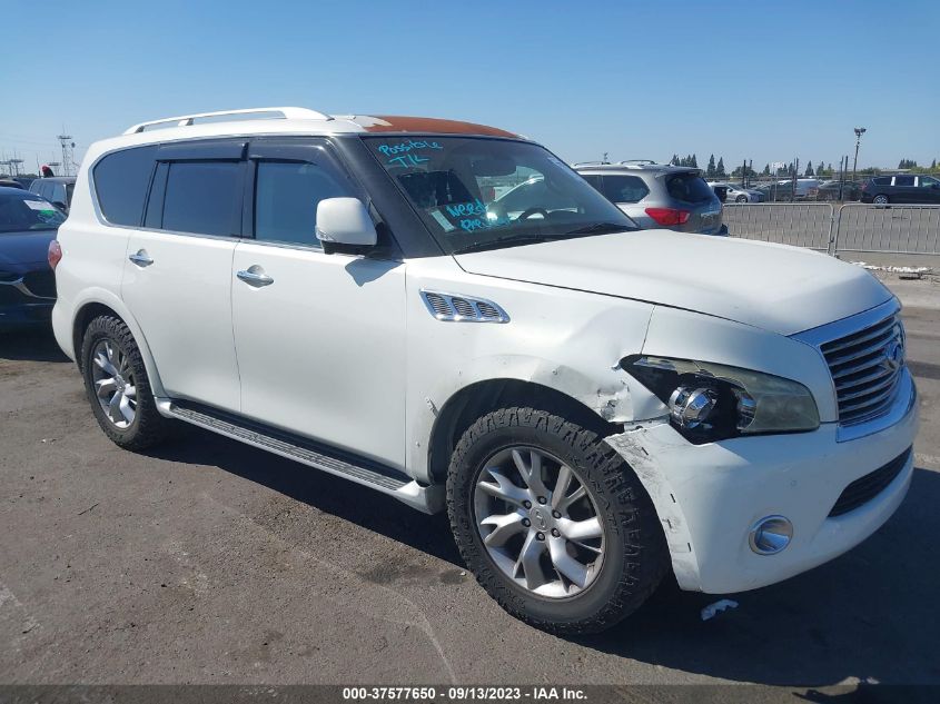 2013 INFINITI QX56 - JN8AZ2NE4D9041120