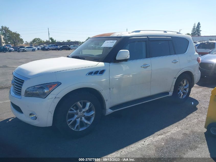 2013 INFINITI QX56 JN8AZ2NE4D9041120