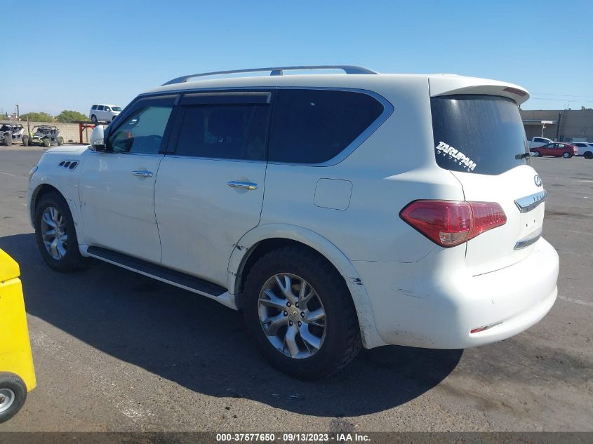 2013 INFINITI QX56 JN8AZ2NE4D9041120