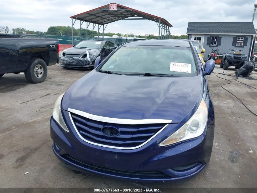 2013 HYUNDAI SONATA GLS PZEV - 5NPEB4AC1DH673517