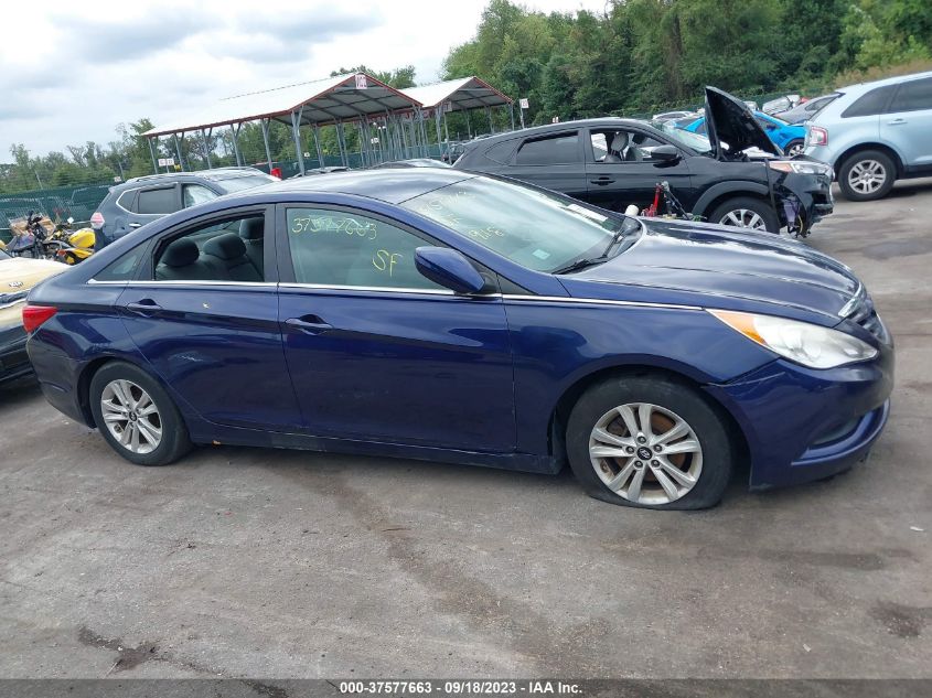 2013 HYUNDAI SONATA GLS PZEV - 5NPEB4AC1DH673517