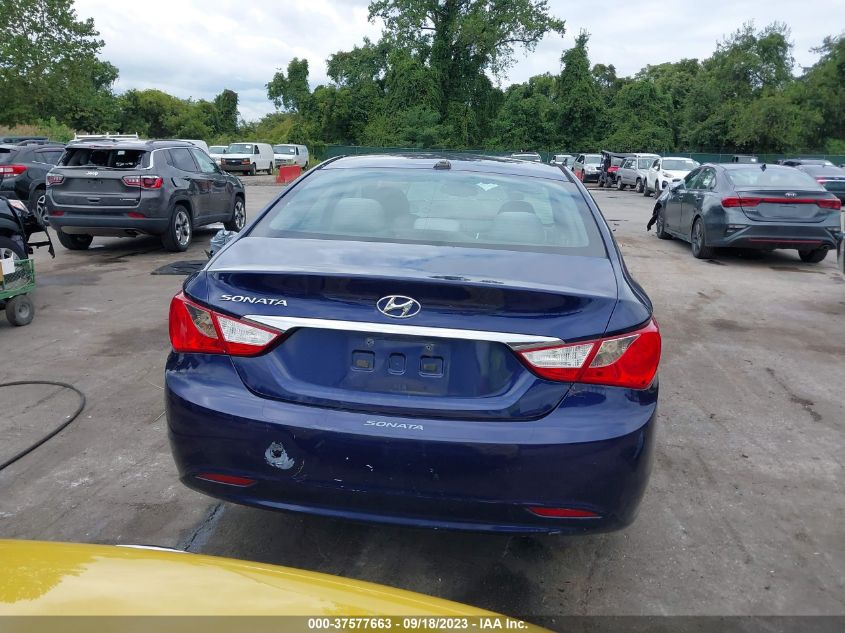 2013 HYUNDAI SONATA GLS PZEV - 5NPEB4AC1DH673517