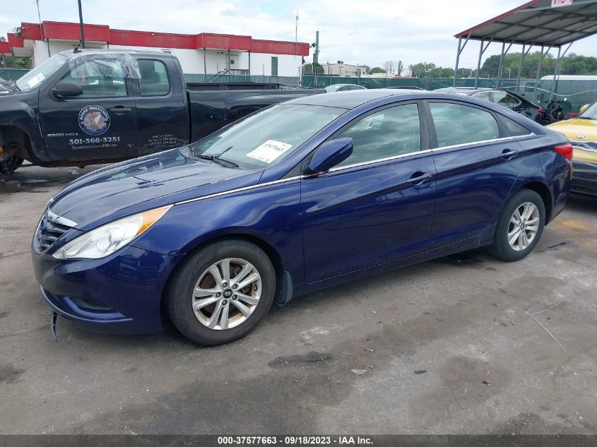 2013 HYUNDAI SONATA GLS PZEV - 5NPEB4AC1DH673517