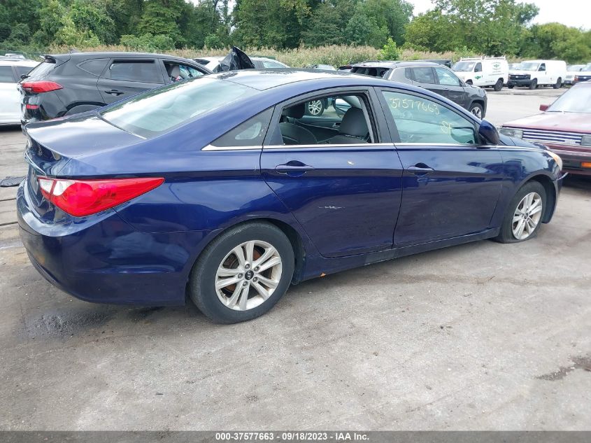 2013 HYUNDAI SONATA GLS PZEV - 5NPEB4AC1DH673517