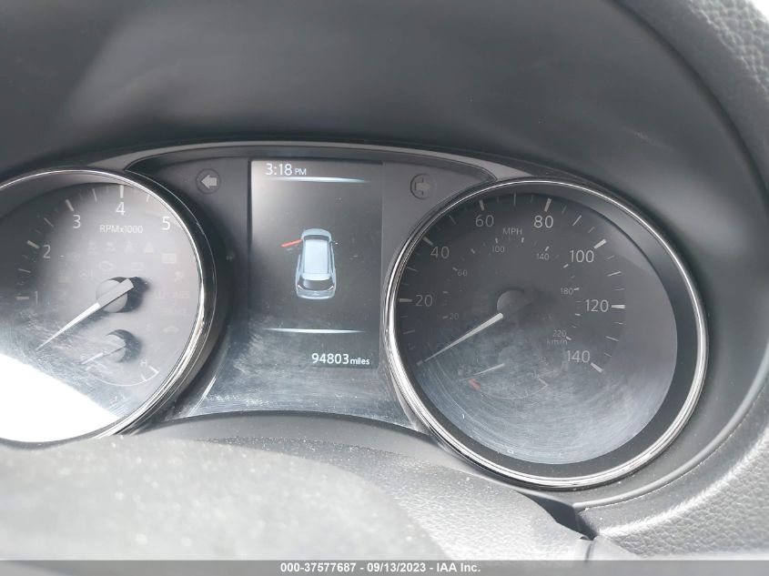 2017 NISSAN ROGUE S - KNMAT2MTXHP532354