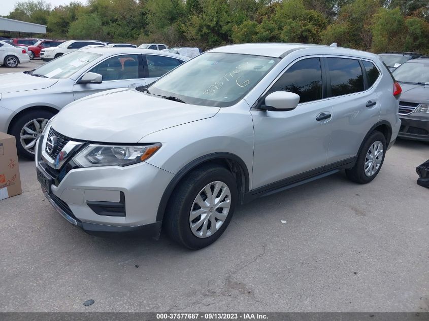 2017 NISSAN ROGUE S - KNMAT2MTXHP532354