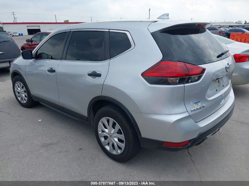 2017 NISSAN ROGUE S - KNMAT2MTXHP532354