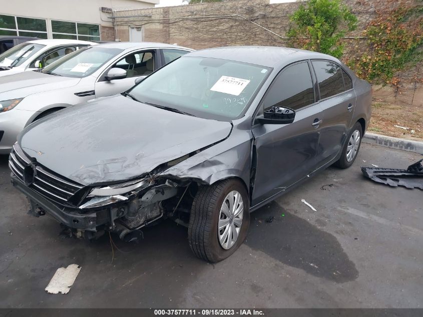 2015 VOLKSWAGEN JETTA SEDAN 2.0L S - 3VW2K7AJXFM412948