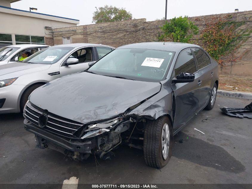 2015 VOLKSWAGEN JETTA SEDAN 2.0L S - 3VW2K7AJXFM412948