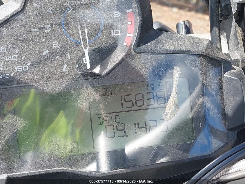 2017 BMW R1200 GS WB10A6104HZ656172