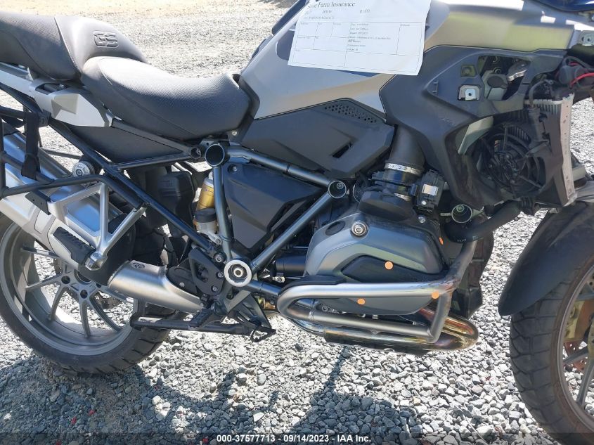 2017 BMW R1200 GS WB10A6104HZ656172