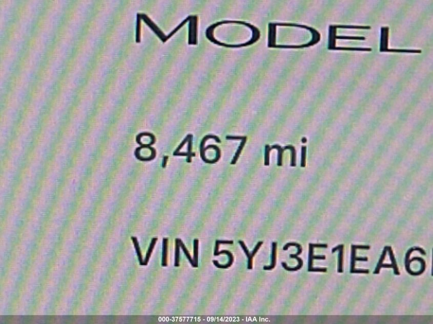 5YJ3E1EA6PF434568 Tesla Model 3   13