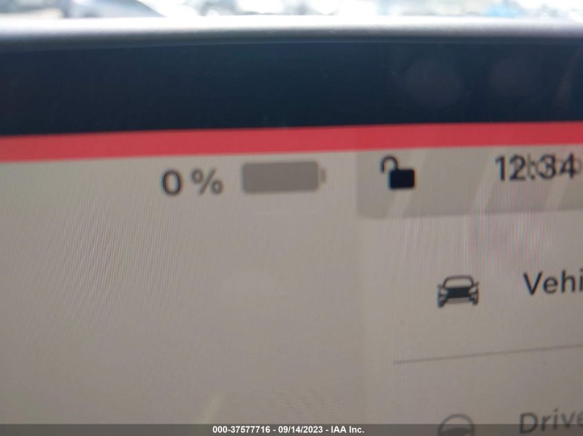 2022 TESLA MODEL Y PERFORMANCE - 7SAYGDEF8NF543157