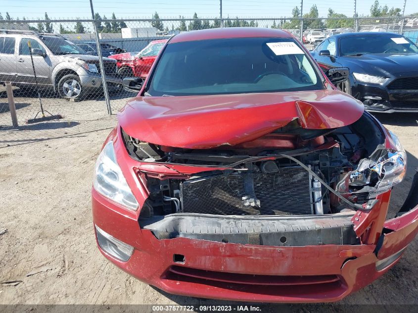 2014 NISSAN ALTIMA 2.5 SV - 1N4AL3AP6EN221952