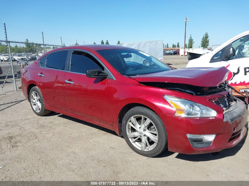 2014 NISSAN ALTIMA 2.5 SV - 1N4AL3AP6EN221952
