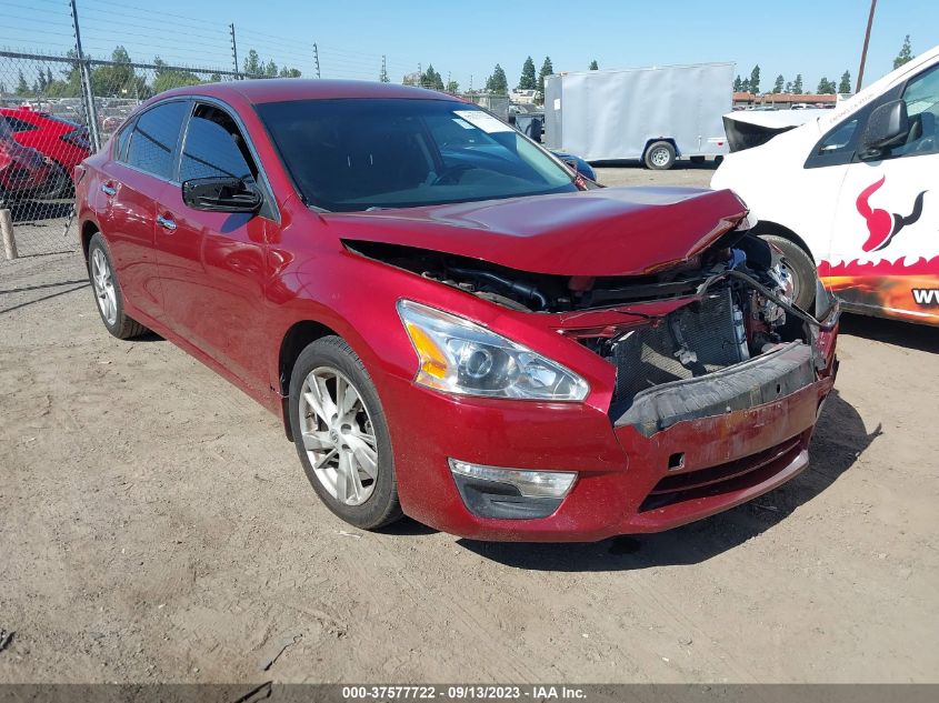 2014 NISSAN ALTIMA 2.5 SV - 1N4AL3AP6EN221952