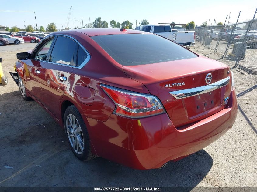2014 NISSAN ALTIMA 2.5 SV - 1N4AL3AP6EN221952