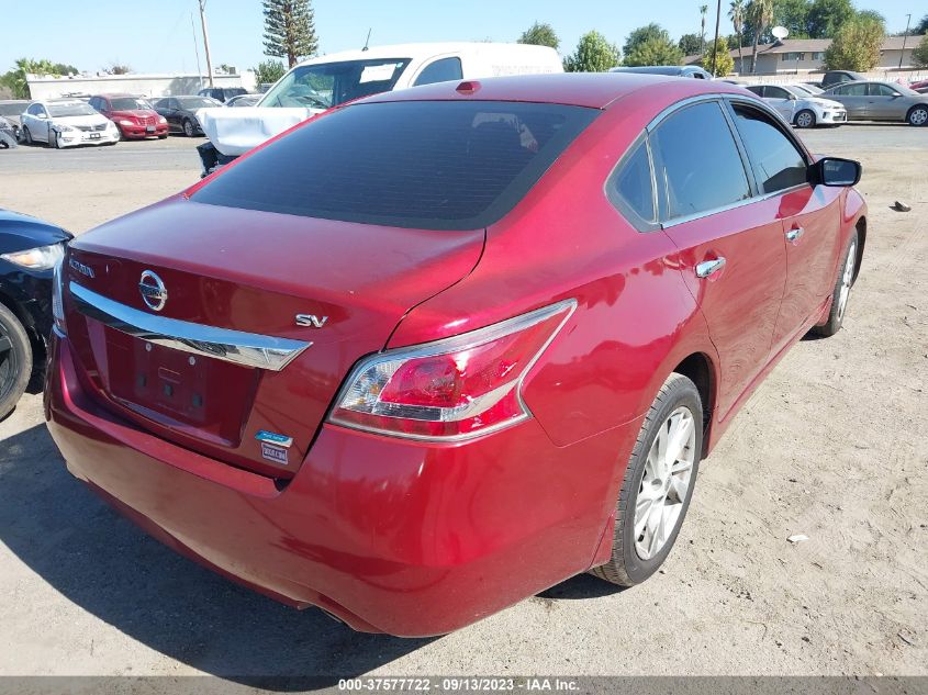 2014 NISSAN ALTIMA 2.5 SV - 1N4AL3AP6EN221952