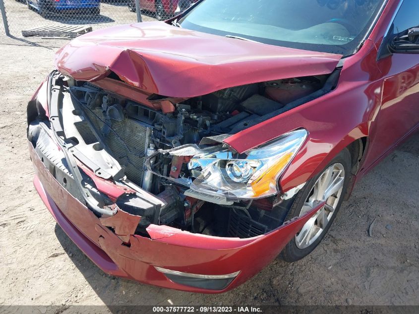 2014 NISSAN ALTIMA 2.5 SV - 1N4AL3AP6EN221952