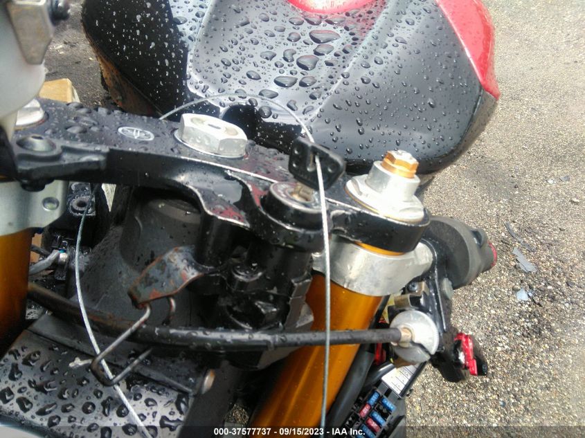 2007 YAMAHA YZFR6 L - JYARJ12E77A020443