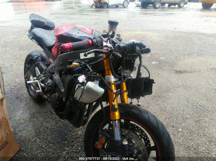 2007 YAMAHA YZFR6 L - JYARJ12E77A020443