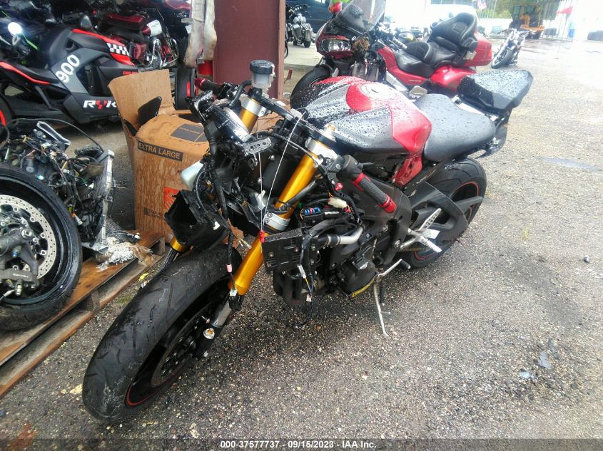 2007 YAMAHA YZFR6 L - JYARJ12E77A020443