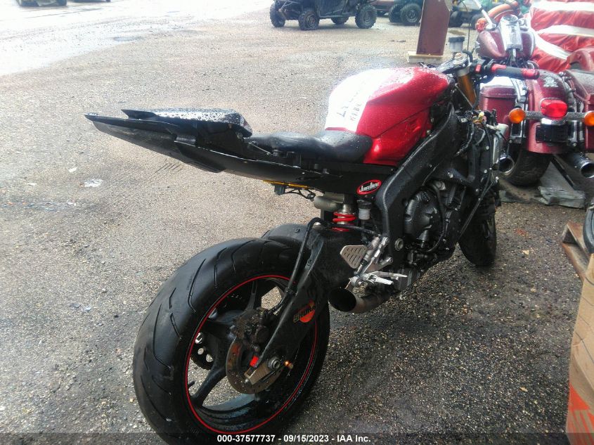 2007 YAMAHA YZFR6 L - JYARJ12E77A020443