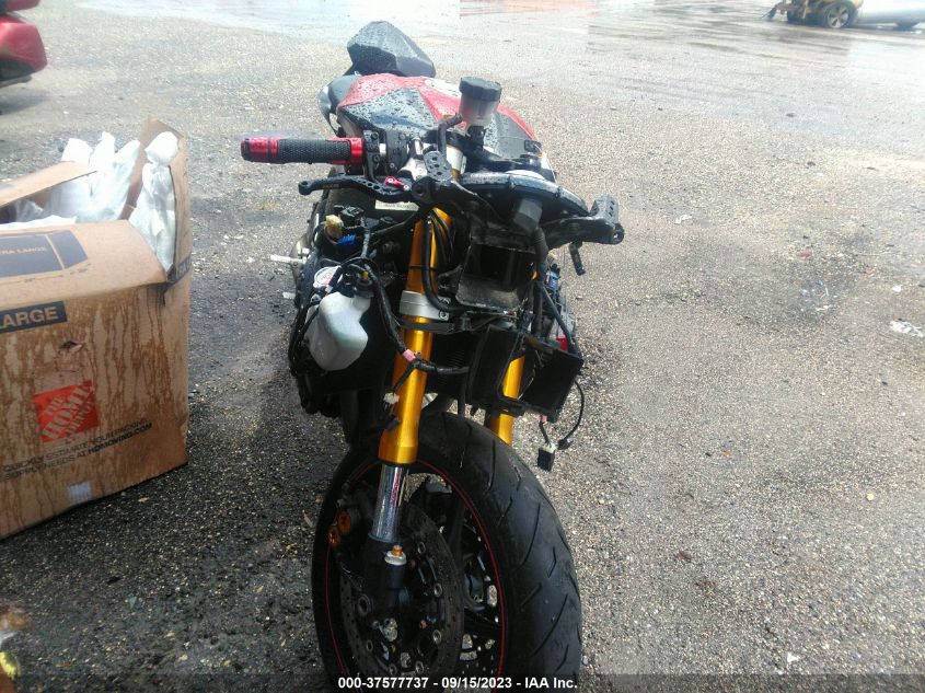 2007 YAMAHA YZFR6 L - JYARJ12E77A020443