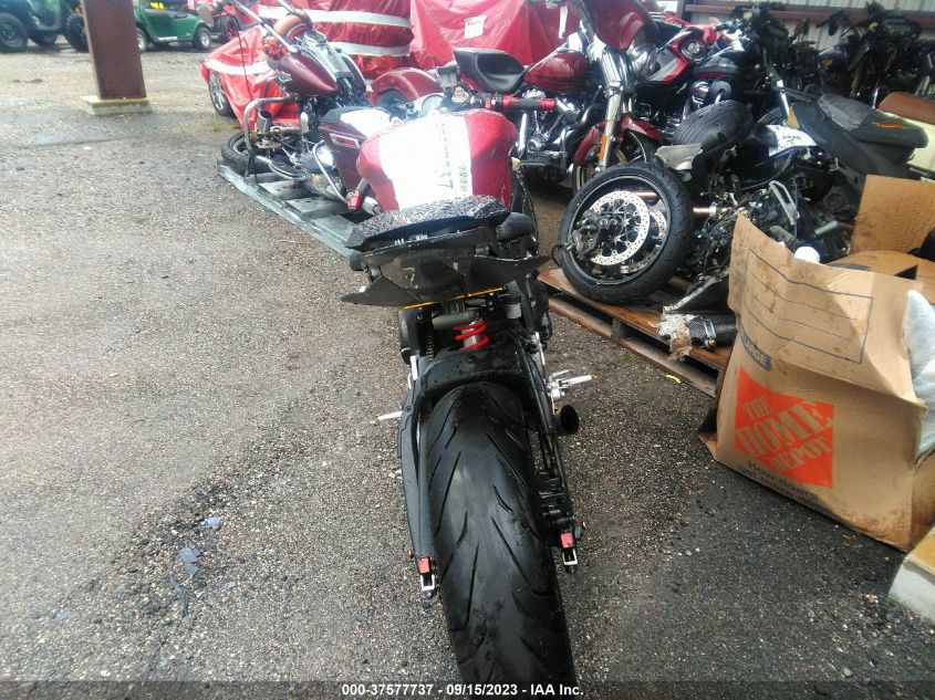 2007 YAMAHA YZFR6 L - JYARJ12E77A020443