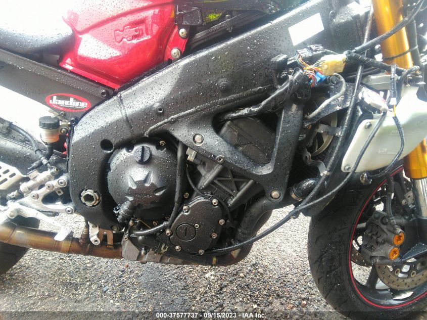 2007 YAMAHA YZFR6 L - JYARJ12E77A020443