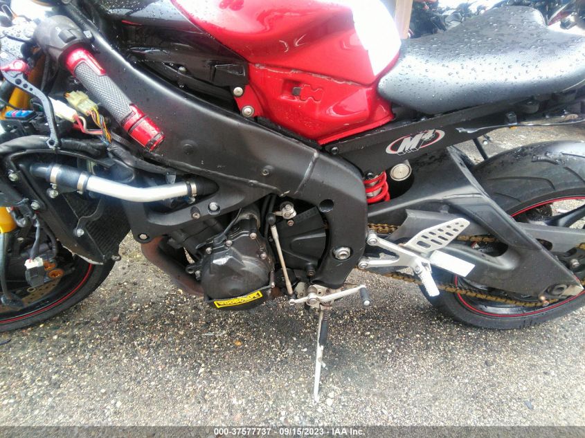 2007 YAMAHA YZFR6 L - JYARJ12E77A020443