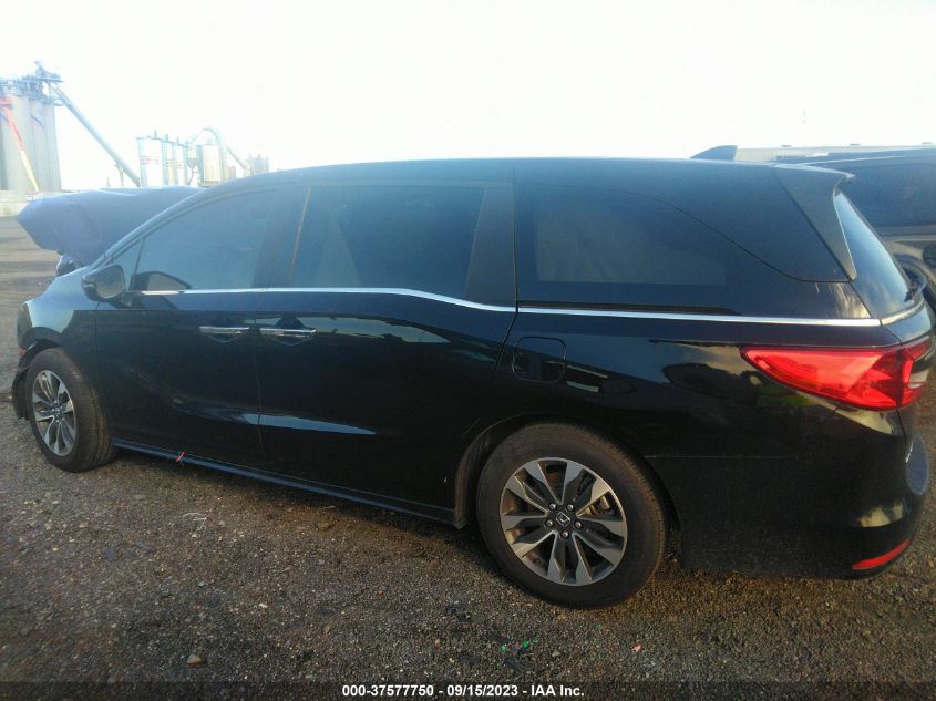 5FNRL6H79NB062332 Honda Odyssey EX-L 14