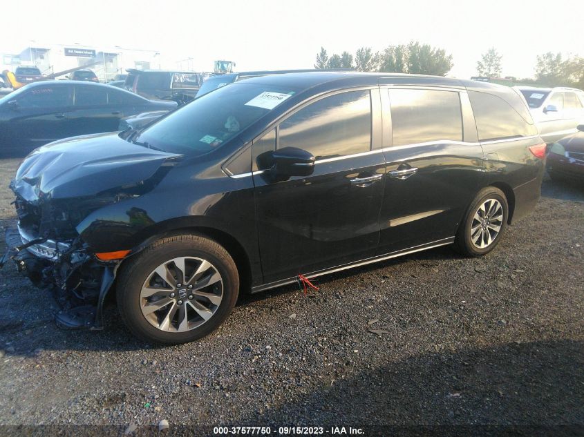 5FNRL6H79NB062332 Honda Odyssey EX-L 2